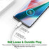 Jelanry USB C Cable USB Type C Cable, 6A 65W SuperVOOC/Warp Fast Charging 80W for OnePlus 11, Rapid Data Fast Charger Cable for Oppo Find X2 X3 Pr...