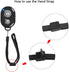 Wireless Remote Shutter for Cellphones and Tablets (3 Pack), AOQIYUE Wireless Remote for iPhone/Android Camera Control, Selfie Clicker for Photos ...