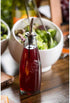 Tablecraft 12Oz Oil Vinegar Bot Recycled Grn Glass...