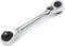 Geesatis 1/4 Inch Mini Double Headed Ratchet Wrench 72 Tooth Drive Socket and Screwdriver Bit Ratchet Set Rotator 5 Degrees Quick Install Release ...