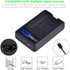 2Pack PS-BLS1 BLS 1 BLS1 BLS-1 Li-ion Batteries and LCD USB Charger for Olympus E-PL1 E-P1 E-P2 EP3 EPL3 Evolt E400 E410 E420 E450 E620...