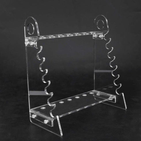 Pipette Support, Pipette Bracket Organic Glass Pipettor Stand Pipette Rack Pipette Holder for Lab...