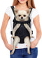 Nobleza Dog Carrier Backpacks, Adjustable Dog Front Carrier Legs Out Easy-Fit Pet Carrier Backpack for Traveling Hiking Camping for Small Dogs Cat...