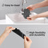 4PCS Oven Mitts, Silicone Pot Holders Heat Resistant, Mini Oven Gloves for Kitchen, Thickened Silicone Hot Pads for Cooking & Baking(2Black2Grey)...
