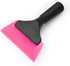 EHDIS Small Squeegee 5 inch Rubber Window Tint Windshield Scraper for Car,Glass, Mirror, Shower, Door,Bathroom Cleaning (Pink)...