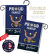 Proud Family Sailor Garden Flag - Armed Forces Navy USN Seabee United State American Military Veteran Retire Official - House Decoration Banner Sm...