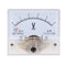 uxcell DC 0-5V Analog Panel Voltage Gauge Volt Meter 85C1 2.5% Error...