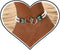 Heart Ankle Bracelet for Women Double Layered Elastic Beaded Anklet Seed Bead Turquoise Stretch Ankle Bracelet Double Hollowed Heart Anklet Boho S...