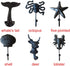 Wall Hooks Heavy Duty,Decorative Cast Iron Whale Tail Nautical Wall Coat Hook Utility Hanging Hook Clothes Store Display Hook...