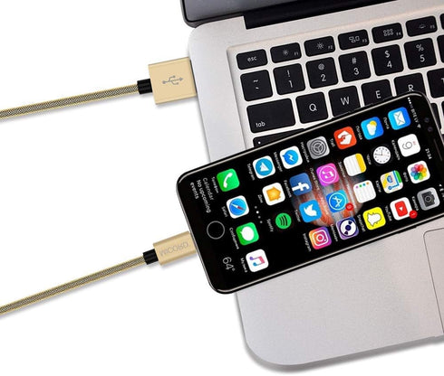 3FT Fast Charging Lightning Cable,Apple MFi Certified USB to Lightning Charger + Sync Cable Compatible with iPhone 11/11 Pro/11 Pro MAX/XS/XS MAX/...