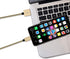 3FT Fast Charging Lightning Cable,Apple MFi Certified USB to Lightning Charger + Sync Cable Compatible with iPhone 11/11 Pro/11 Pro MAX/XS/XS MAX/...