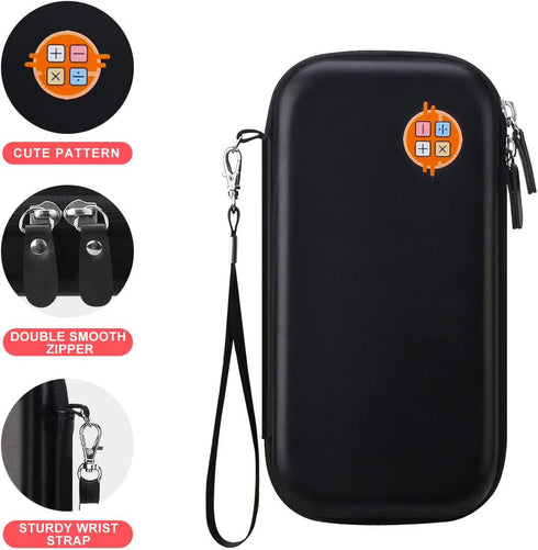 Canboc Carrying Case for Texas Instruments TI-30XS/ TI-36X Pro MultiView Scientific Calculator, Mesh Bag fit Cable, Batteries, Pens and Other Acce...