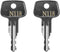 Key for Thule Key Replacement,for Roof Racks, Carriers, Crossbars Key etc,(Codes N118)...