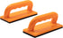 Fulton Safety Push Block 2 Pack, Orange Color for High Visibility Ideal for Use On Router Tables, Jointers, Shapers and Band Saws...