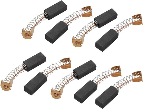 uxcell 9Pcs CB-408 Motor Rotary Power Tool Carbon Brush 19mm x 8mm x 6mm...