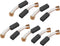 uxcell 9Pcs CB-408 Motor Rotary Power Tool Carbon Brush 19mm x 8mm x 6mm...