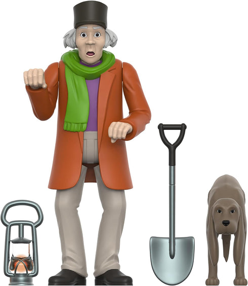 Super7 Disney Haunted Mansion Caretaker - 3.75" Disney Action Figure with Accessories Classic Disney Collectibles and Retro Toys...