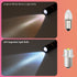 LED Upgrade Flashlight Bulb DC4-24V 3V-6V 4.5v 6V 12V 18V 3W P13.5S Led Conversion kit for Ryobi Milwaukee Craftsman Lamp Upgrade LED Bulb Replace...