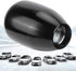 Dweekiy Gear Shift Knob,Car Universal Modification Manual Knob Gear Shift Head Shifter 6 Speed(Black)...