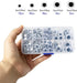 450Pcs Black Wiggle Googly Eyes with Self-Adhesive, 6mm 8mm 10 mm 12mm 15mm Mixed Packaging,3 Years and up...