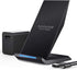 NANAMI Fast Wireless Charger with USB Phone Charger, Qi Certified Charging Stand with QC3.0 Adapter 7.5W Compatible iPhone 15/14/13/12/11,10W for ...