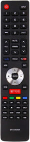 Beyution Replaced EN-33926A Remote Control fit for Hisense LED Smart HDTV 32H5B 32K20DW 40H5 40H5B 40H5BA 40K366WN 48H5 50H5G 50H5B 50H5GB 50K23DG...