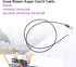 Auger Cable 946-04230B for Cub Cadet, Yard Machine, Troy-Bilt, MTD, Columbia, White Outdoor Snow Blower Replaces 946-04320A, 946-04230, 746-04320A...