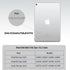 360 Degree Rotating Case for iPad 10.2 Inch 9th/7th/8th Generation, Multi-Angle Viewing Protective Soft Cover for Apple iPad 9/7/8 Gen, Auto Sleep...
