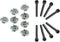 Parts Express Cast Frame #8-32 Speaker Mounting Kit...