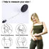 Sewing Tape Measure, Medical Body Cloth Tailor Craft Dieting Measuring Tape, 60 Inch/1.5M Dual Sided Retractable Ruler with Push Button Round(1 Pa...