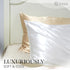 100% Mulberry Silk Pillowcase for Hair and Skin, 22 Momme Natural Silk Pillow Case with Zipper, Both Sided Pure Silk Pillow Cover for Women Mom Me...