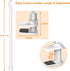 Baby Monitor Mount, Versatile Flexible Baby Monitor Stand Easy to Install, Baby Camera Mount Compatible with VT302 and Most Baby Monitors, without...