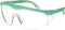 Prestige Medical Colored Full Frame Adjustable Eyewear, Aqua Sea...