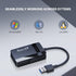 SmartQ C368 USB 3.0 Card Reader - Plug & Play, Compatible with Apple & Windows, Supports SD, Micro SD, MS, CF Cards...