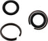 10 Packs 1/2" Impact Wrench Socket Retainer Rings with O-ring, Replacement Parts Compatible with IR, Snap-On, Chicago Pneumatic, Florida Pneumatic...