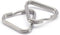 2pcs Camera Eyelet Ring Split Ring Lug Ring Triangle Strap Ring Hook for DSLR RF Mirrorless Camera (Stainless Steel)...