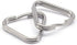 2pcs Camera Eyelet Ring Split Ring Lug Ring Triangle Strap Ring Hook for DSLR RF Mirrorless Camera (Stainless Steel)...
