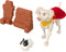 Fisher-Price DC League of Super-Pets Preschool Toy Hero Punch Krypto Poseable Figure & Accessories Set for Pretend Play Kids Ages 3+ Years...