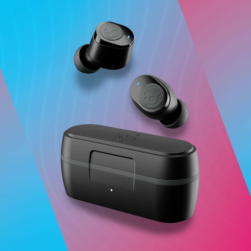 Skullcandy Jib True 2 In-Ear Wireless Earbuds, 32 Hr Battery, Microphone, Works with iPhone Android and Bluetooth Devices - Black...