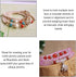 PH PandaHall 2700pcs Round Spacer Beads Smooth Beads 2.4/3/4/5/6mm Tiny Metal Brass Beads Loose Beads Waist Beads for Layered Bracelet Necklace Je...