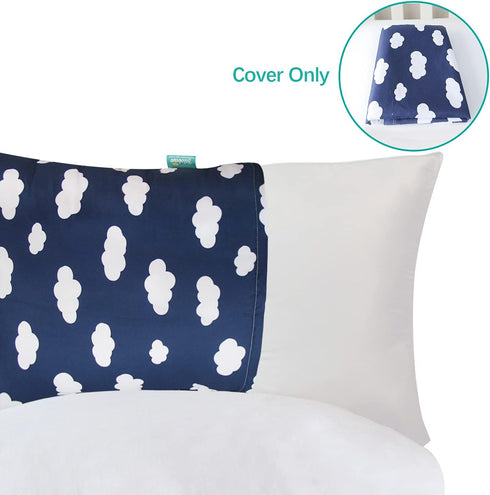 Floor Lounger Cover Non-Slip & Super Soft Floor Sofa Pillow Bed Cover, Great Choice for Kids or Adults Perfect for Slumber Party, Cloud Queen (Pil...