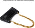 Yichain 25 Inch Trendy Chunky Metal Chain Purse Handles Shoulder Strap Replacement for Handbag (Antique Gold)...
