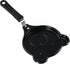 Mini Egg Frying Pan,Non-Stick Omelet Pans,Bear Shape Mini Non Stick Fry Pan with Handle,Portable Camping Cooking Omelet Pan for Cooking Baking...