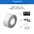 2PC White Caulk Tape for Bath and Kitchen, Peel and Stick Caulk Strips for Bathroom Waterproof, Toilet Caulk Strips Self Adhesive Toilet Tape for ...