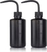 250ML 2PC Plastic Squeeze Bottle Safety Rinse Bottle Wash Bottle Squeeze Watering Can Water Squirt Irrigation Bottle Tattoo Wash Bottle 250ML Medi...