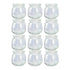 Baby Food Storage Containers,12 Baby Food Containers with Lids,4 oz Glass Baby Food Jars,Small Snack Containers for Toddlers,Thickened Baby Food S...