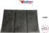 A1BakerySupplies Polyester Non-Woven Reusable Color Tissue Paper 20 x 26 Inches - 10 Sheet Pack (Black) Wrapping for Flowers & Bouquet...