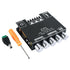 2.1 Channel Bluetooth Audio Power Amplifier Board 50W×2+100W with Treble and Bass Control for DIY Bluetooth Speaker Home Theater......