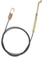 946-0897 Auger Clutch Cable Replacement for MTD 2 Stage Snowblower 746-0897 746-0897A 946-0897A 677-0424 603-0424...