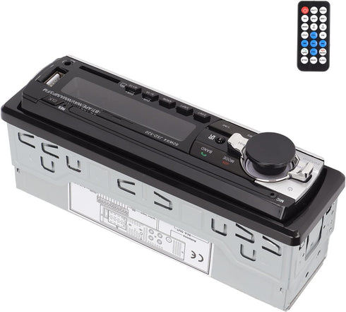 Multimedia Car Stereo Receiver, Car Radio AI Voice Control LED Display, Bluetooth Hands Calling, Support MP3 WMA WAV, USB2.0 Car MP3 Player Audio ...